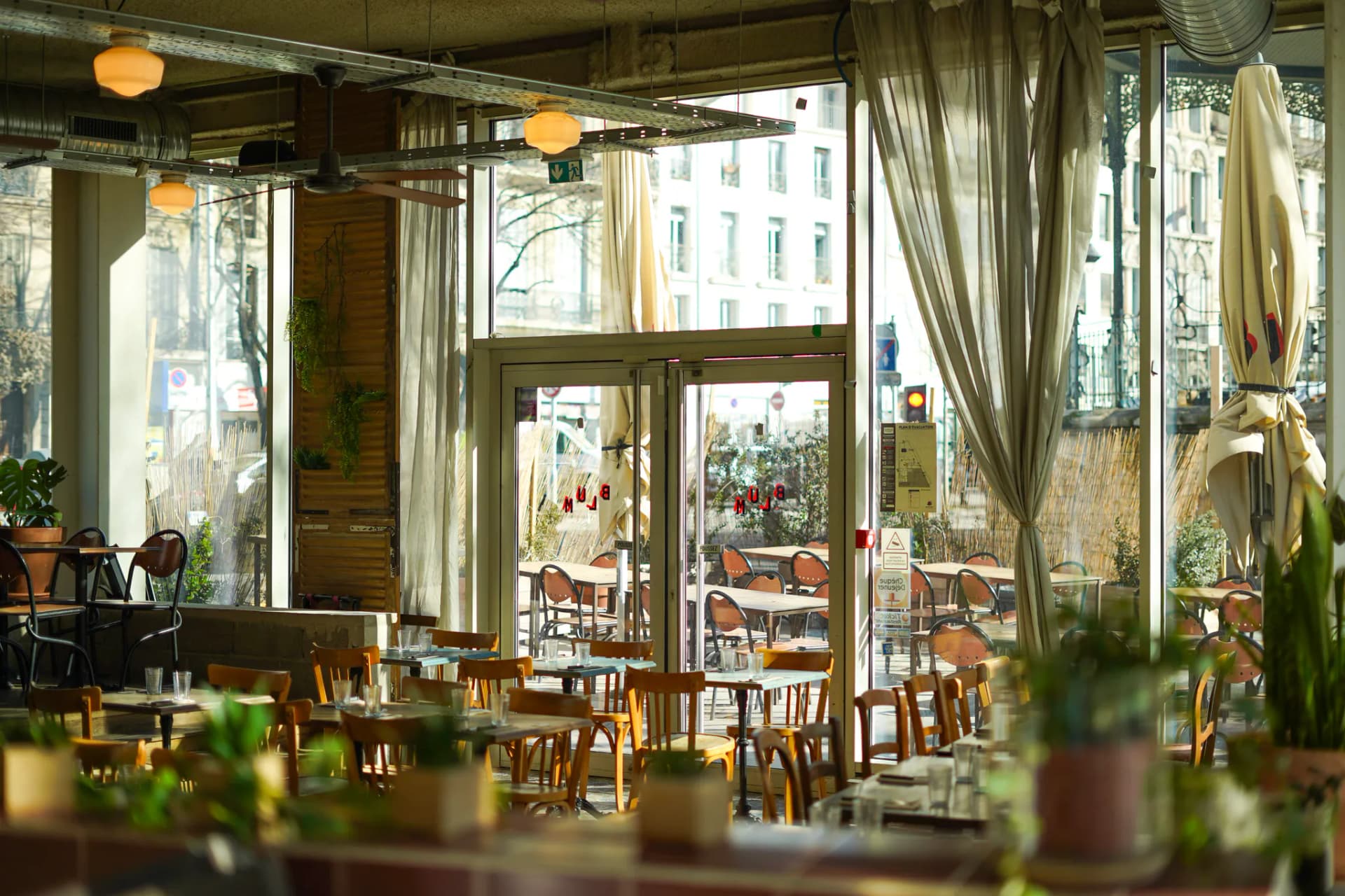 Brasserie Blum — Restaurant, Pizzeria & Tapas à Marseille